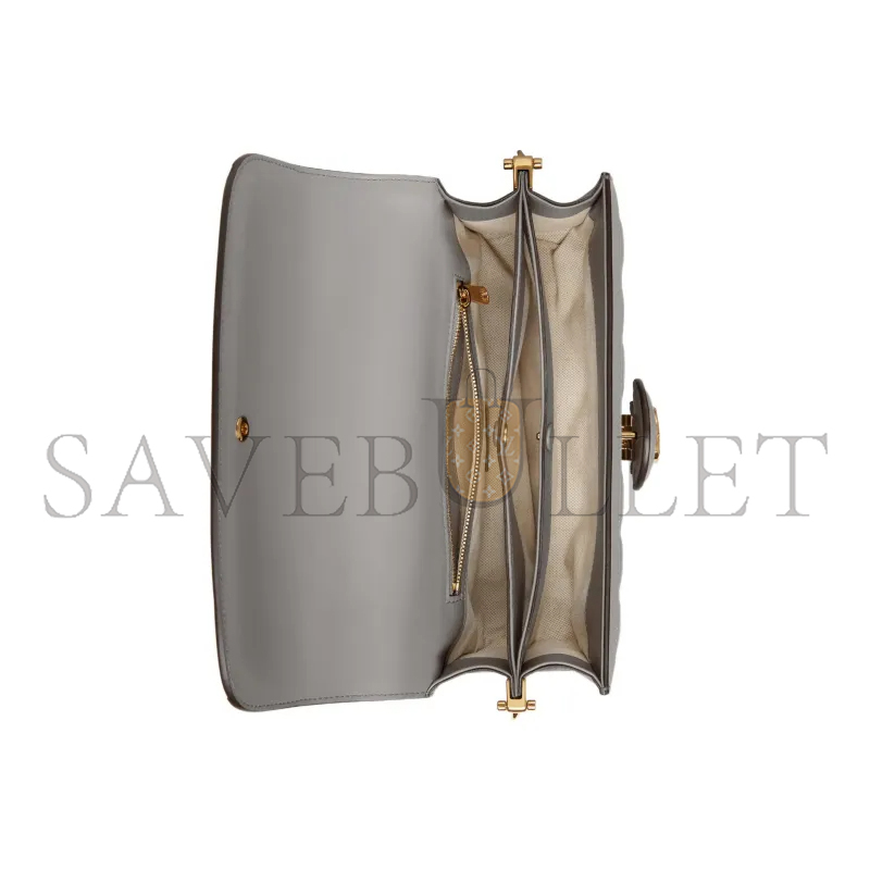 G*u*i small gg matelassÉ leather bag 724529 (25.5*16*8.5cm)